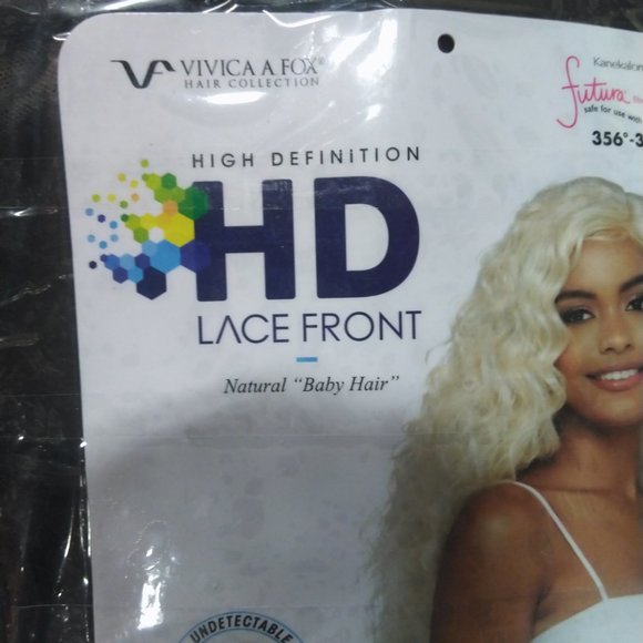 Vivica A Fox Natural Baby Swiss Lace Front Wig - JESSA - Picture 2 of 4